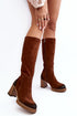 Heel boots model 188708 Step in style