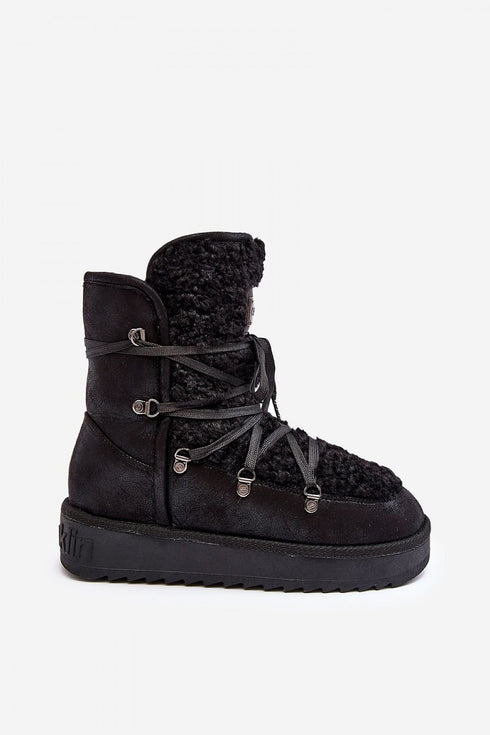 Snow boots model 190504 Step in style
