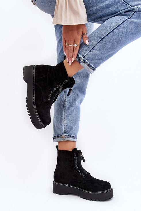 Trapper shoes model 190537 Step in style