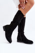 Open-work Boots model 192101 Step in style