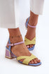 Heel sandals model 196968 Step in style