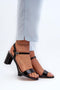 Heel sandals model 197084 Step in style