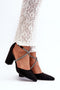 Block heel pumps model 198517 Step in style