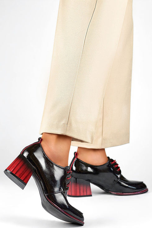 Heeled low shoes model 200449 PRIMO