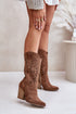 Heel boots model 201316 Step in style