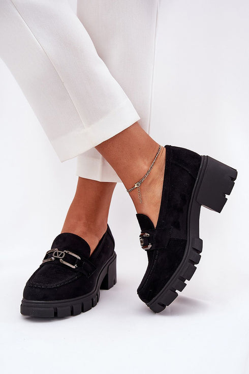 Heeled low shoes model 209052 Step in style