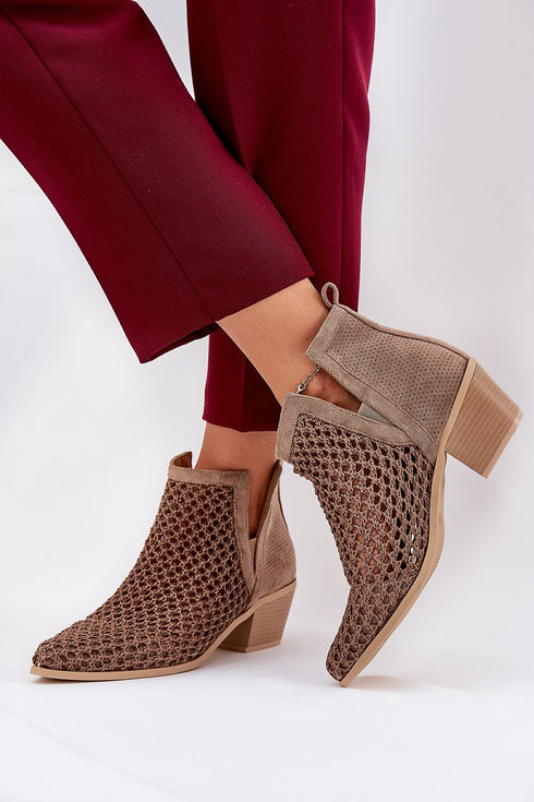 Heel boots model 209414 Step in style