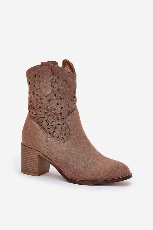 Heel boots model 209415 Step in style