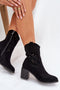 Heel boots model 209417 Step in style