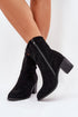 Heel boots model 209417 Step in style