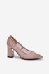 Block heel pumps model 209778 Step in style