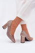 Block heel pumps model 209778 Step in style
