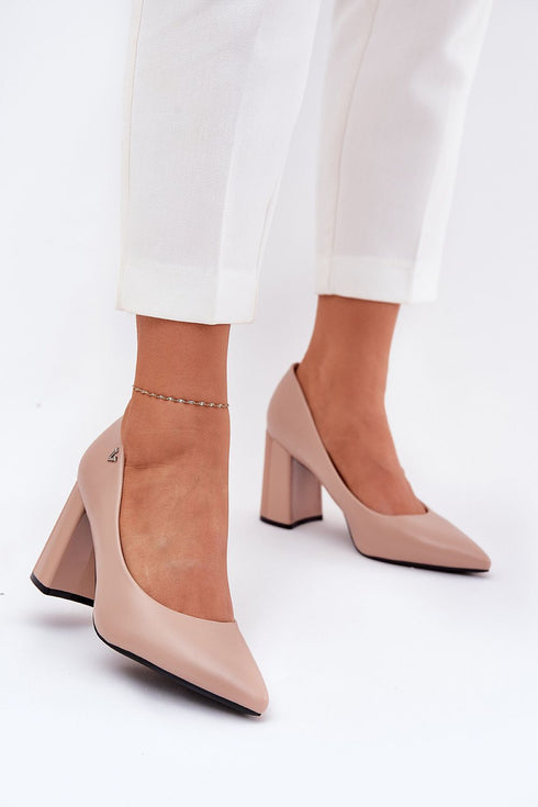 Block heel pumps model 209781 Step in style