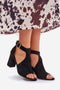 Heel sandals model 209916 Step in style