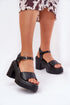 Heel sandals model 209922 Step in style