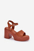 Heel sandals model 209923 Step in style