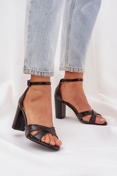 Heel sandals model 210142 Step in style
