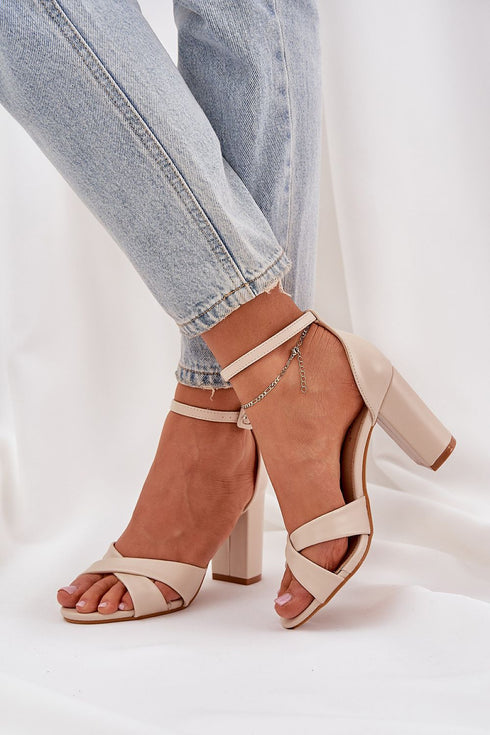 Heel sandals model 210143 Step in style