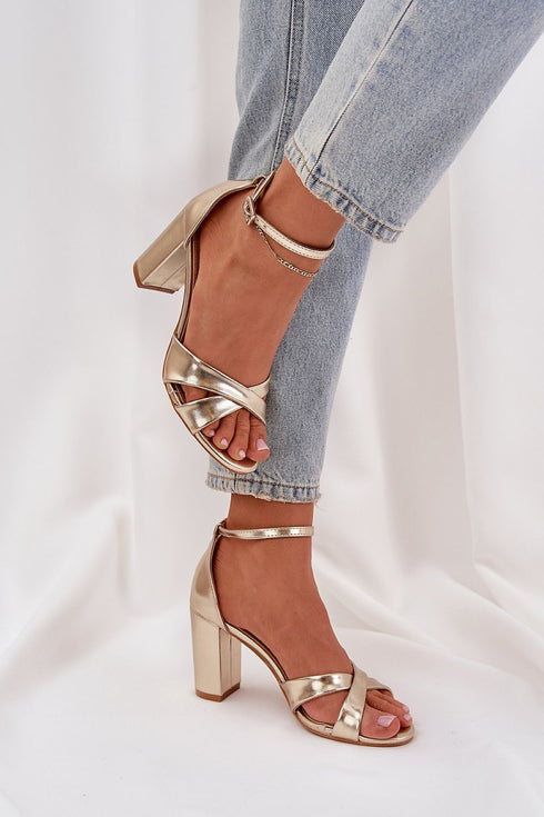 Heel sandals model 210144 Step in style
