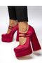 Platform pumps model 210180 Inello