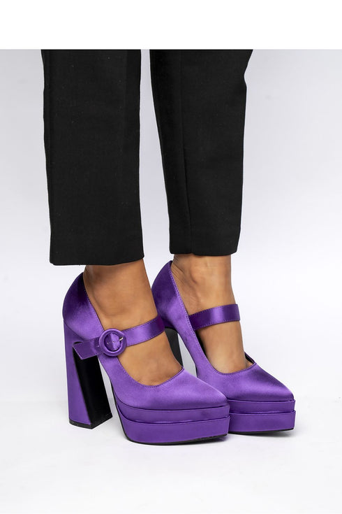 Block heel pumps model 210331 Inello