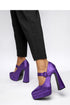 Block heel pumps model 210331 Inello