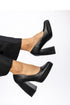 Block heel pumps model 210548 Inello