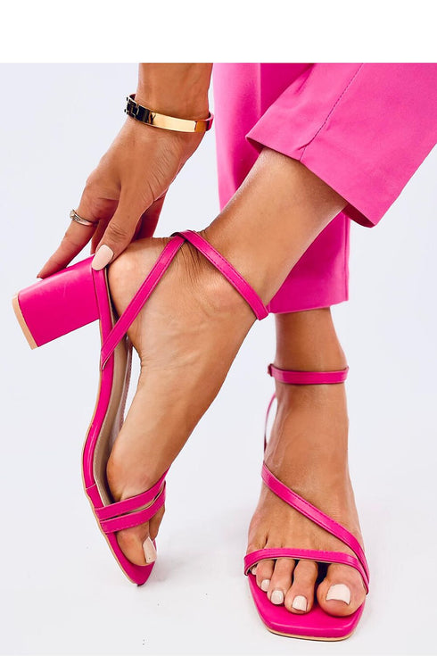 Heel sandals model 210553 Inello