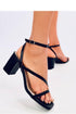 Heel sandals model 210554 Inello