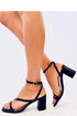 Heel sandals model 210554 Inello