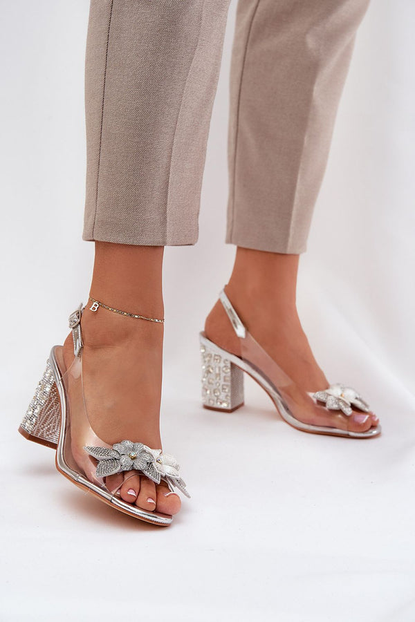 Heel sandals model 210696 Step in style