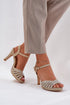 Heel sandals model 210697 Step in style
