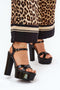 Heel sandals model 210803 Step in style