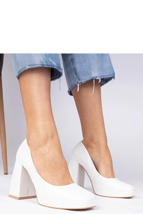 Block heel pumps model 210921 PRIMO