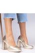 Block heel pumps model 210922 PRIMO