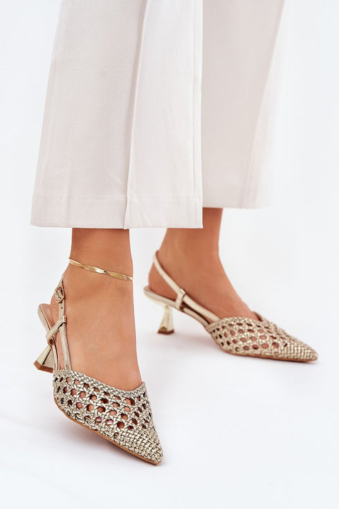 High heels model 211029 Step in style