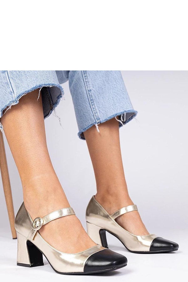 Block heel pumps model 211057 PRIMO