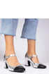 Block heel pumps model 211058 PRIMO