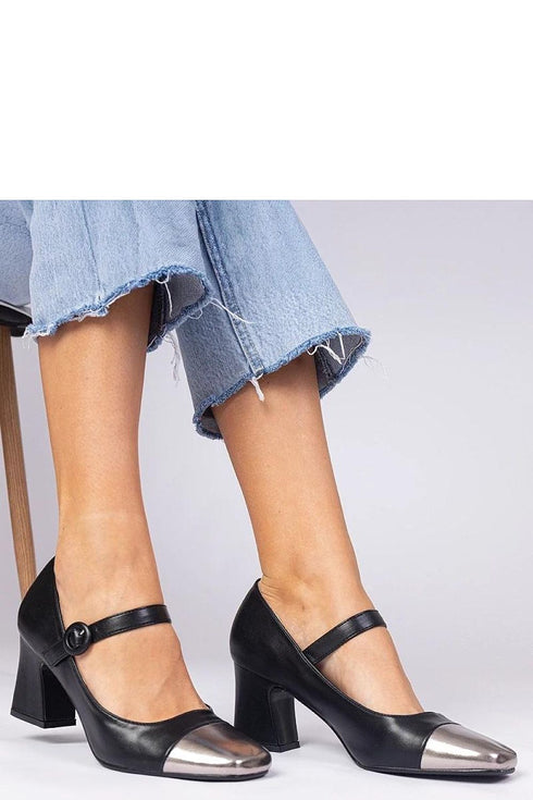 Block heel pumps model 211059 PRIMO