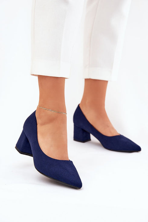 Block heel pumps model 211077 Step in style