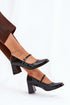 Block heel pumps model 211087 Step in style