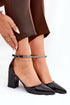 Block heel pumps model 211089 Step in style