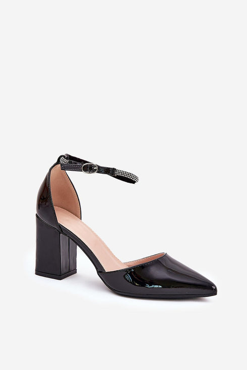 Block heel pumps model 211089 Step in style