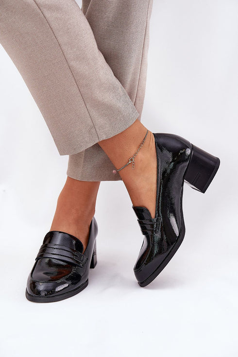 Heeled low shoes model 211121 Step in style