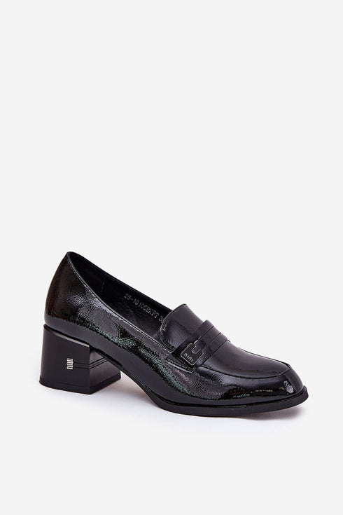 Heeled low shoes model 211121 Step in style