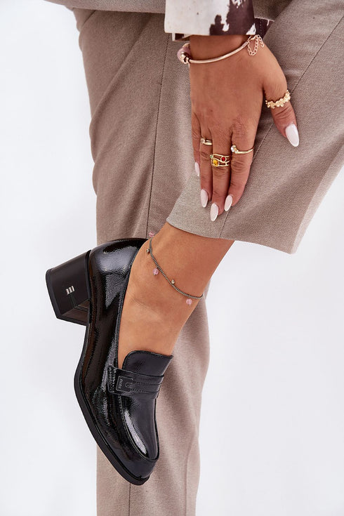 Heeled low shoes model 211121 Step in style