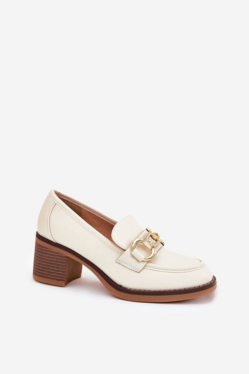 Heeled low shoes model 211123 Step in style