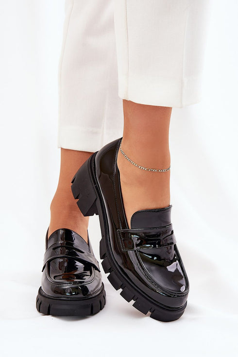 Heeled low shoes model 211124 Step in style