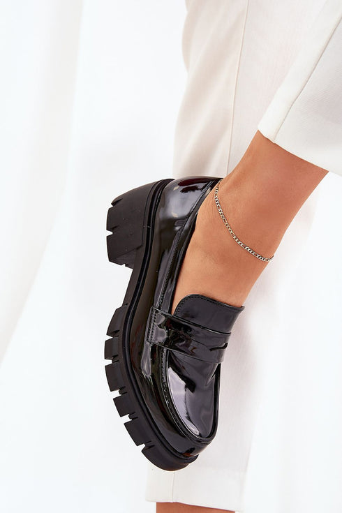 Heeled low shoes model 211124 Step in style