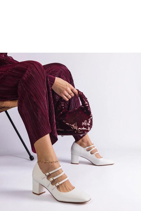 Block heel pumps model 211605 PRIMO